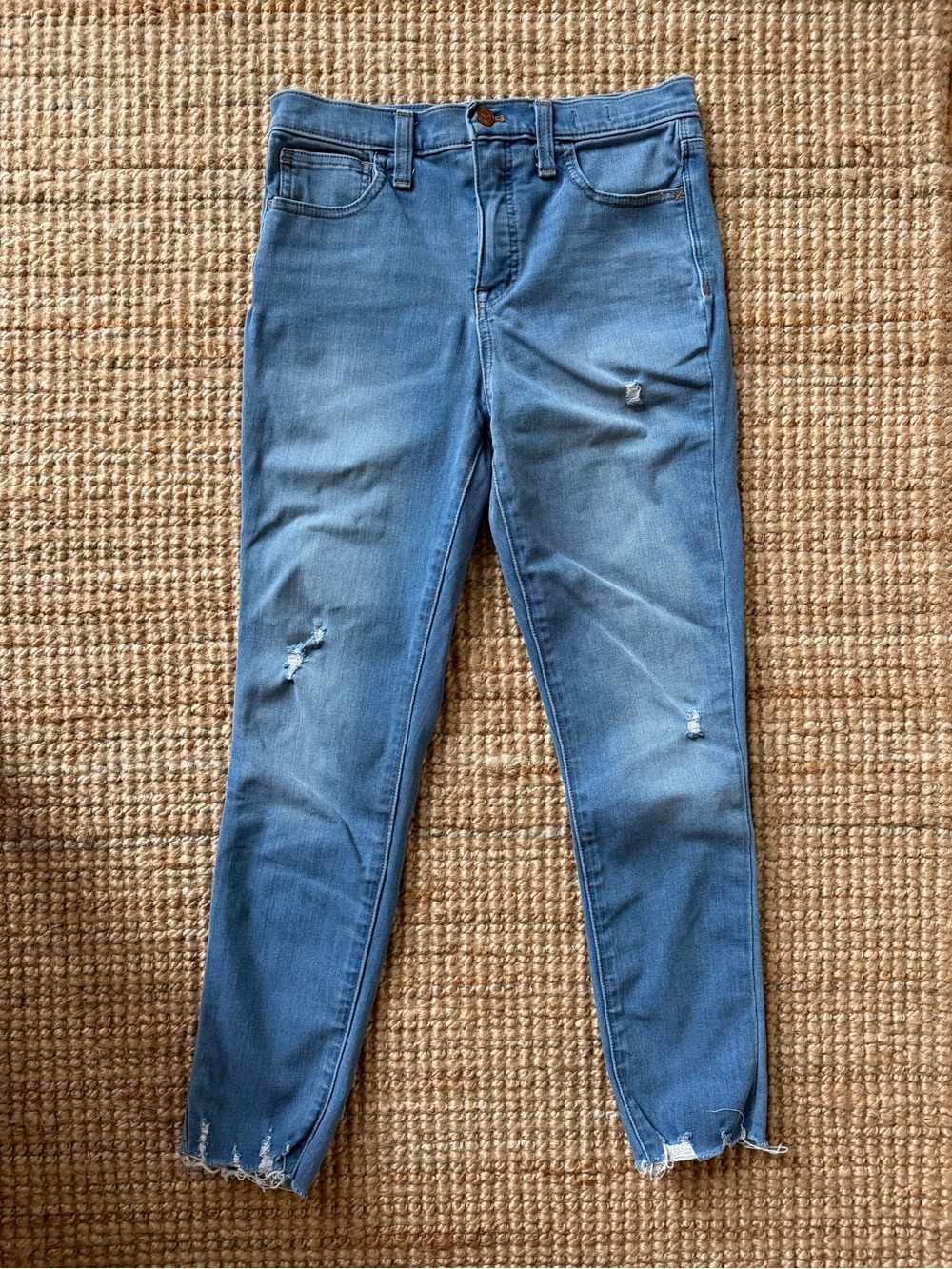 Madewell high-rise jeggings